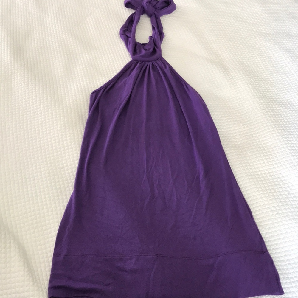 Tart halter top